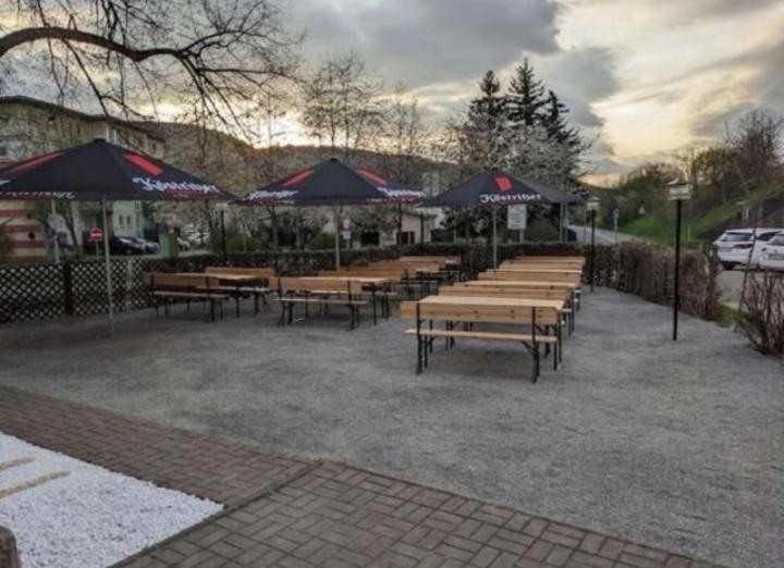 Maccaroni Restaurants & Hotels Meiningen Exteriör bild